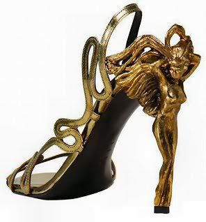 Alexander McQueen Angel Platform